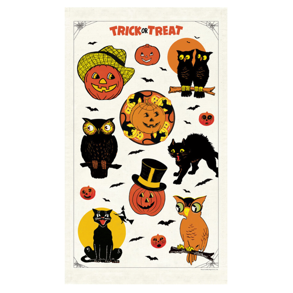 Halloween Tea Towel