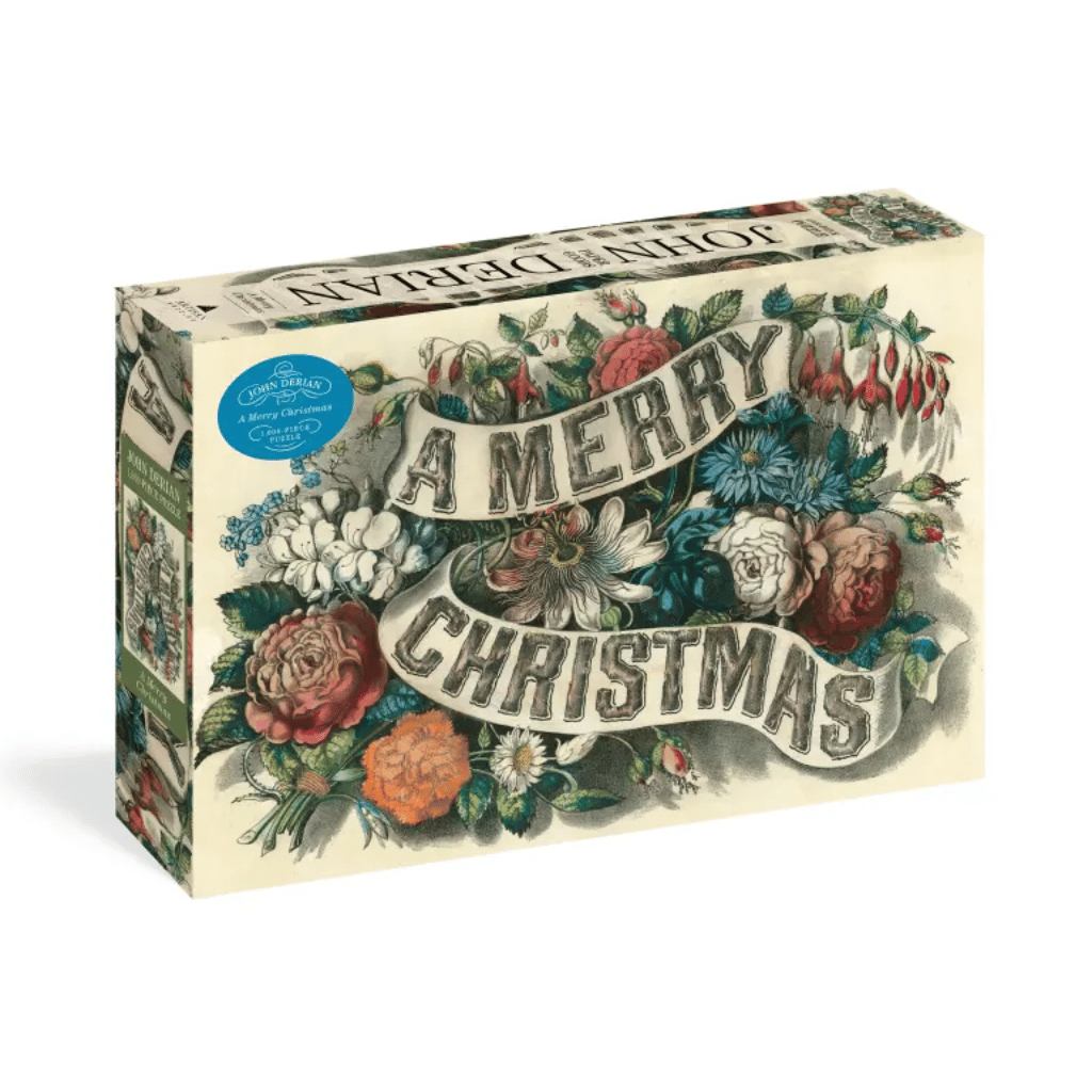 John Derian Merry Christmas Puzzle