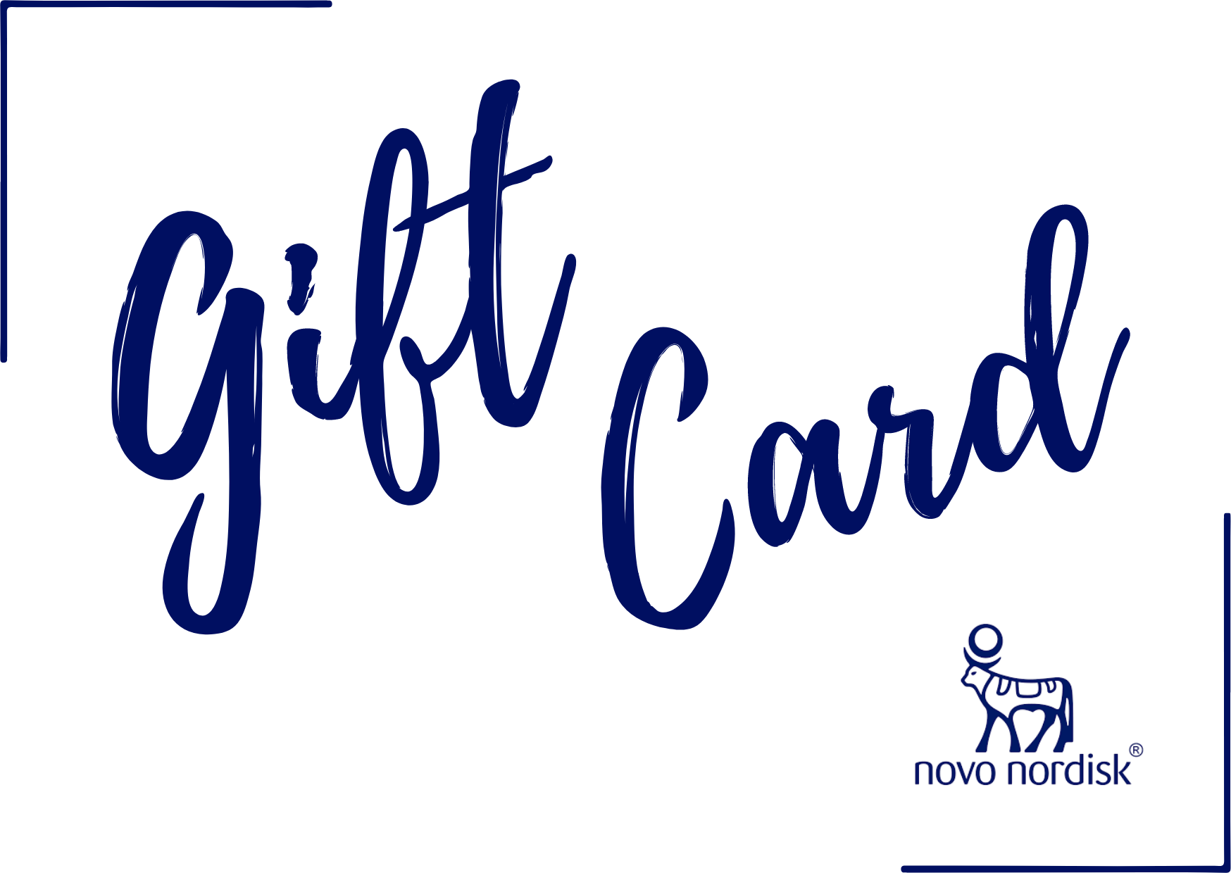 Novo Nordisk Gift Card