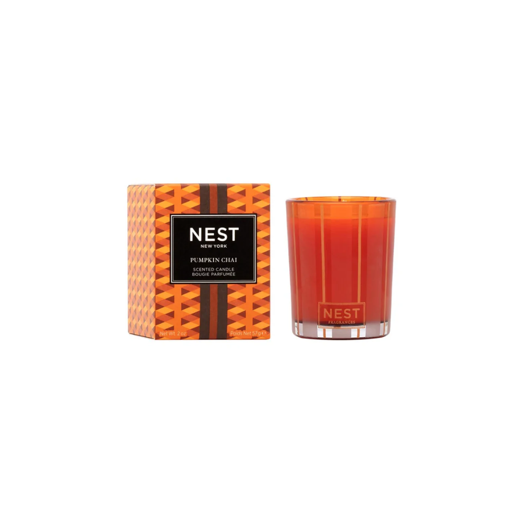 Pumpkin Chai Votive Candle