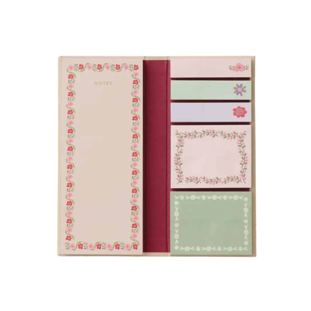 Delphine Sticky Note Folio