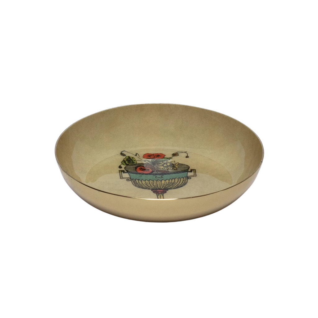 Tarot Cup Round Enamel Tray