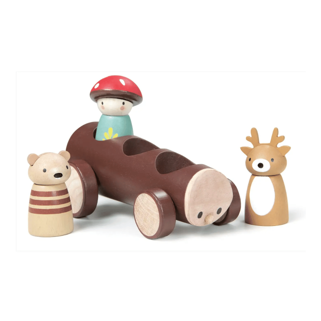 Timber Taxi Toy