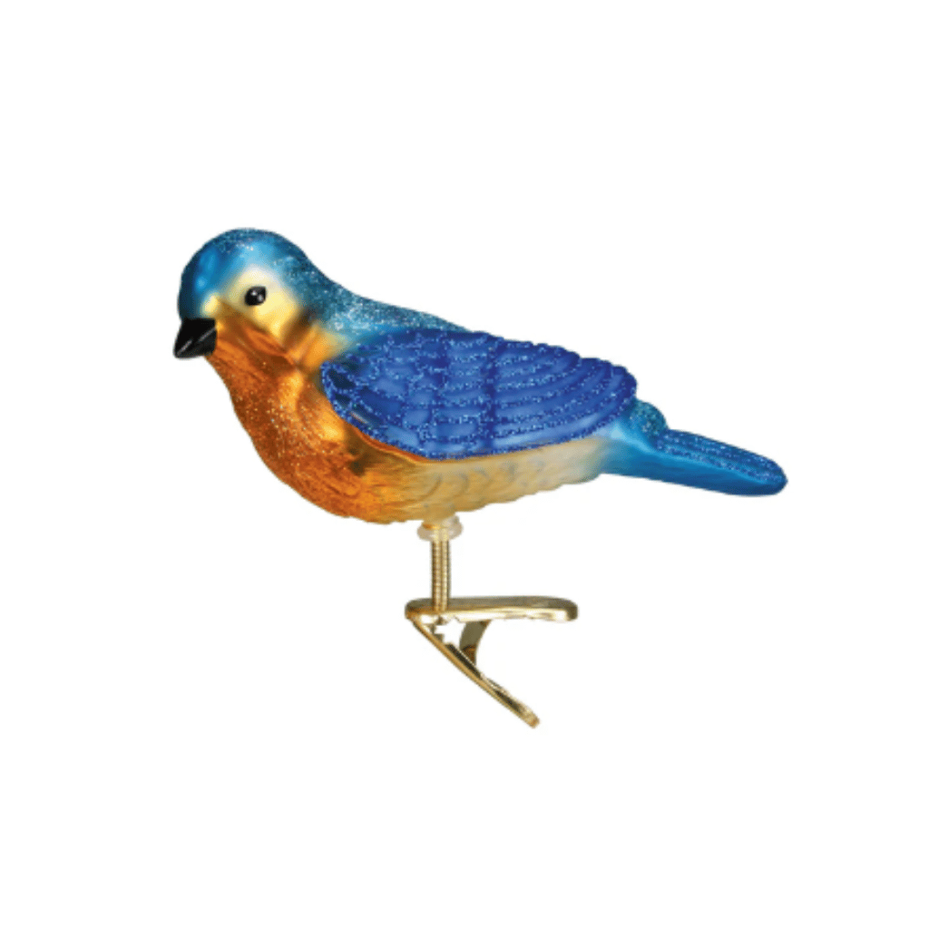 Western Bluebird Ornament