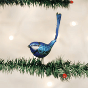 Fairy Wren Clip Ornament