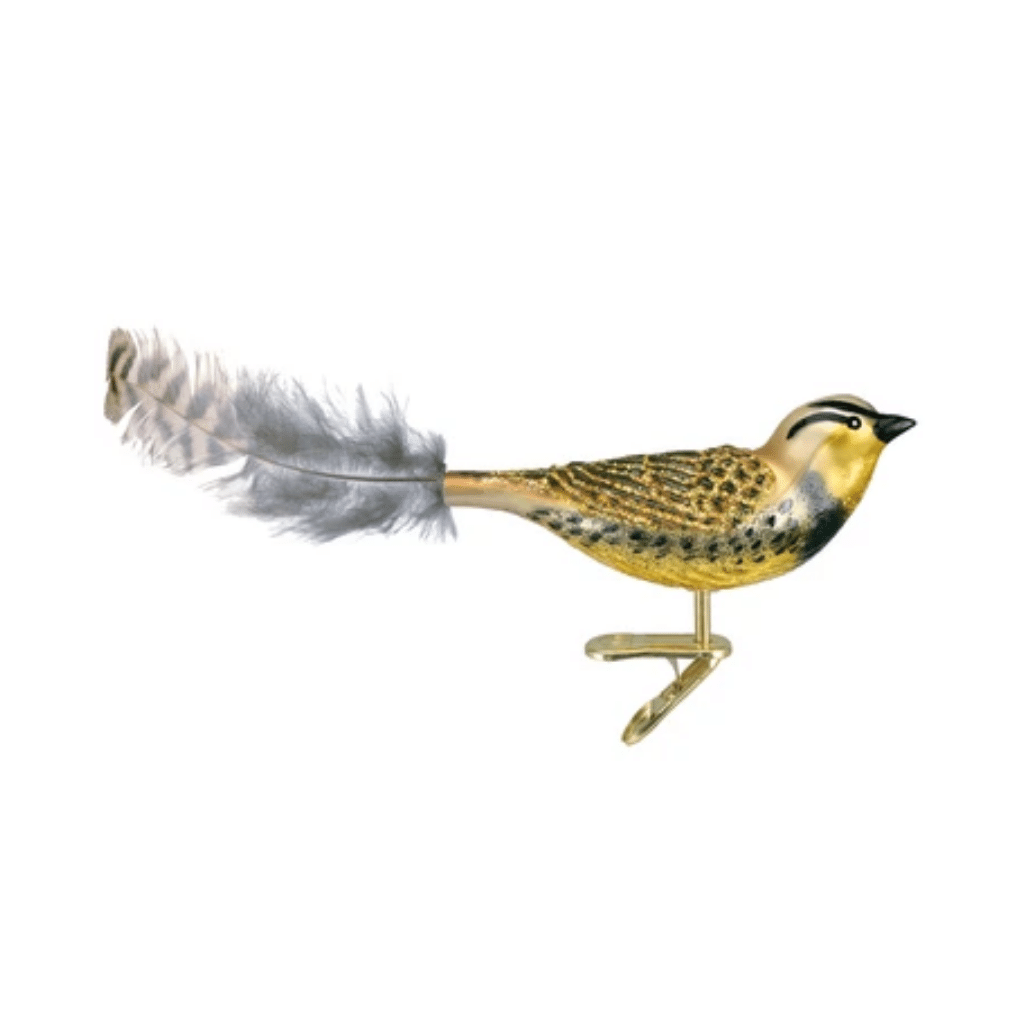 Meadowlark Ornament