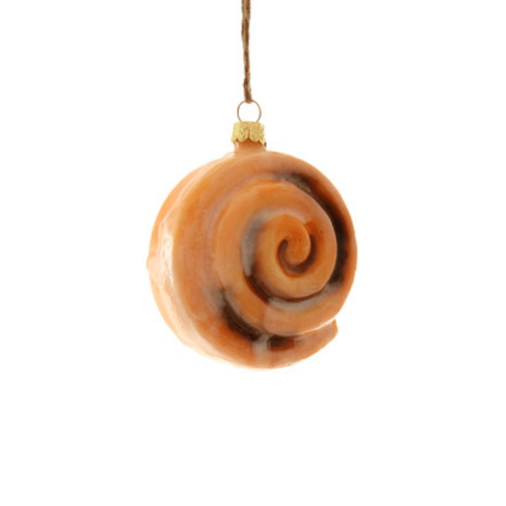 Cinnamon Roll Ornament