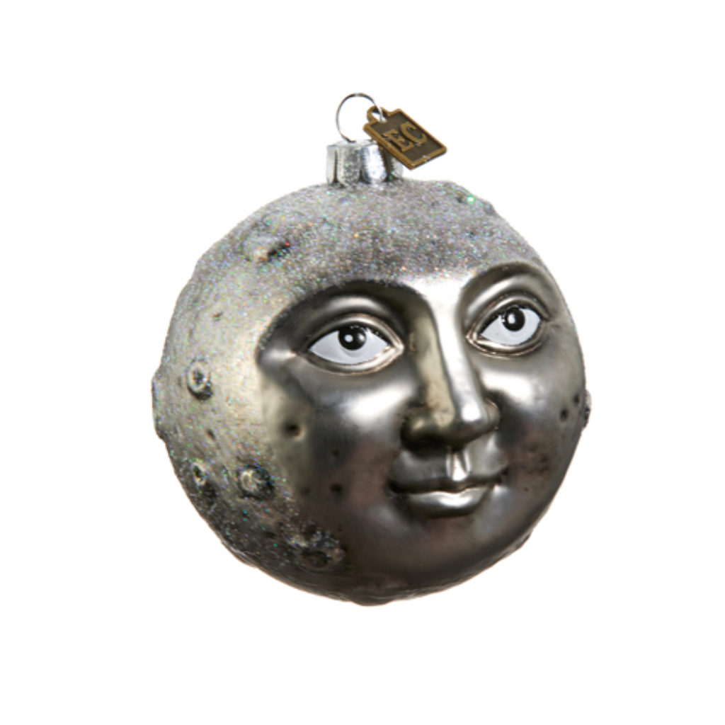 Man in the Moon Ball Ornament