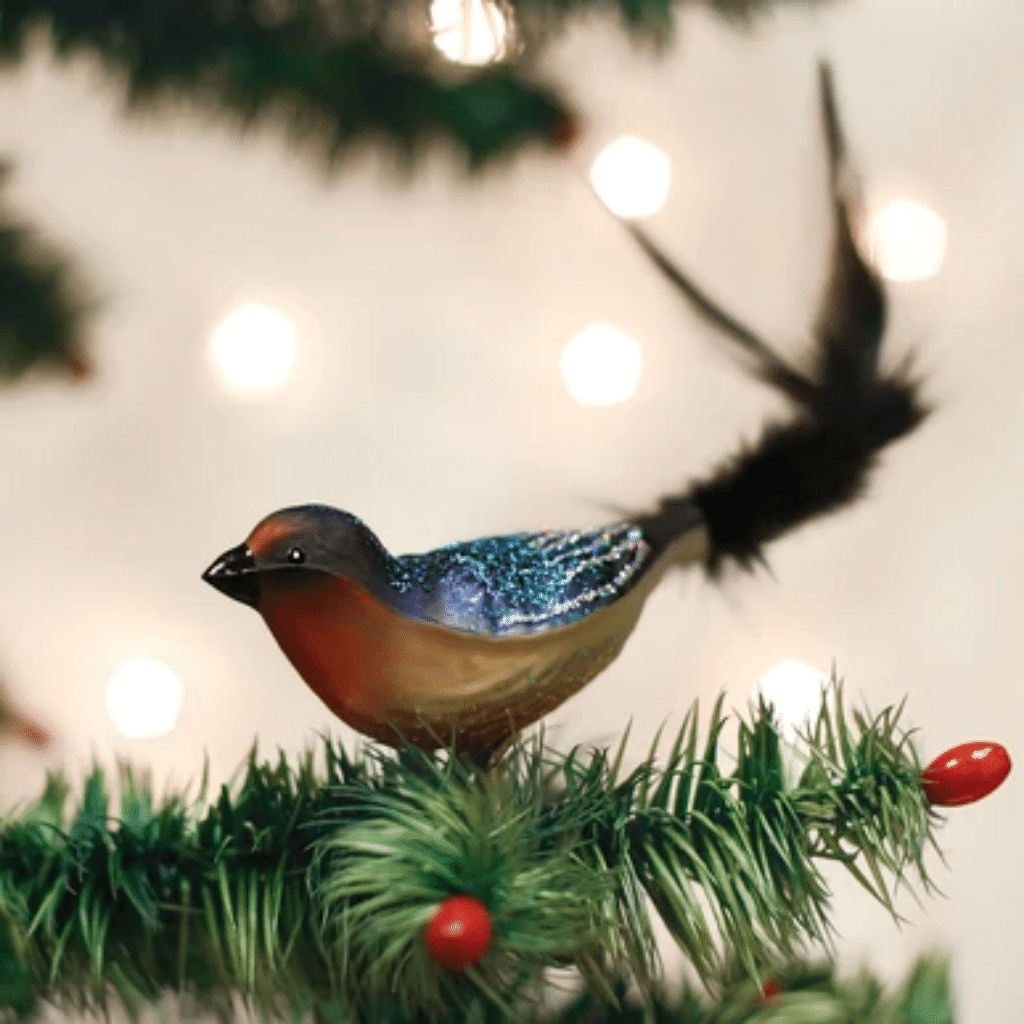 Barn Swallow Clip Ornament