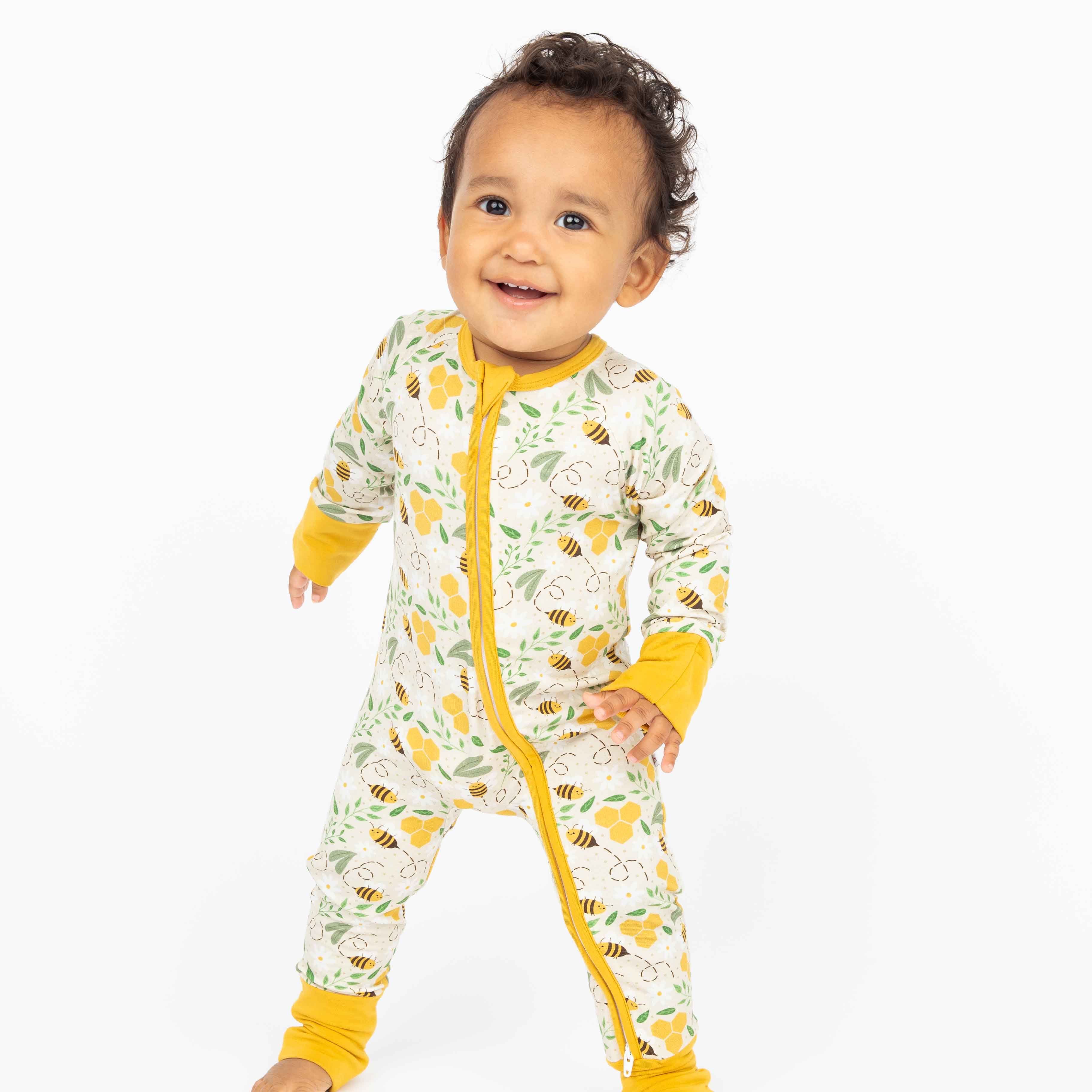 Bee Bamboo Pajamas