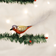 Painted Bunting Ornament