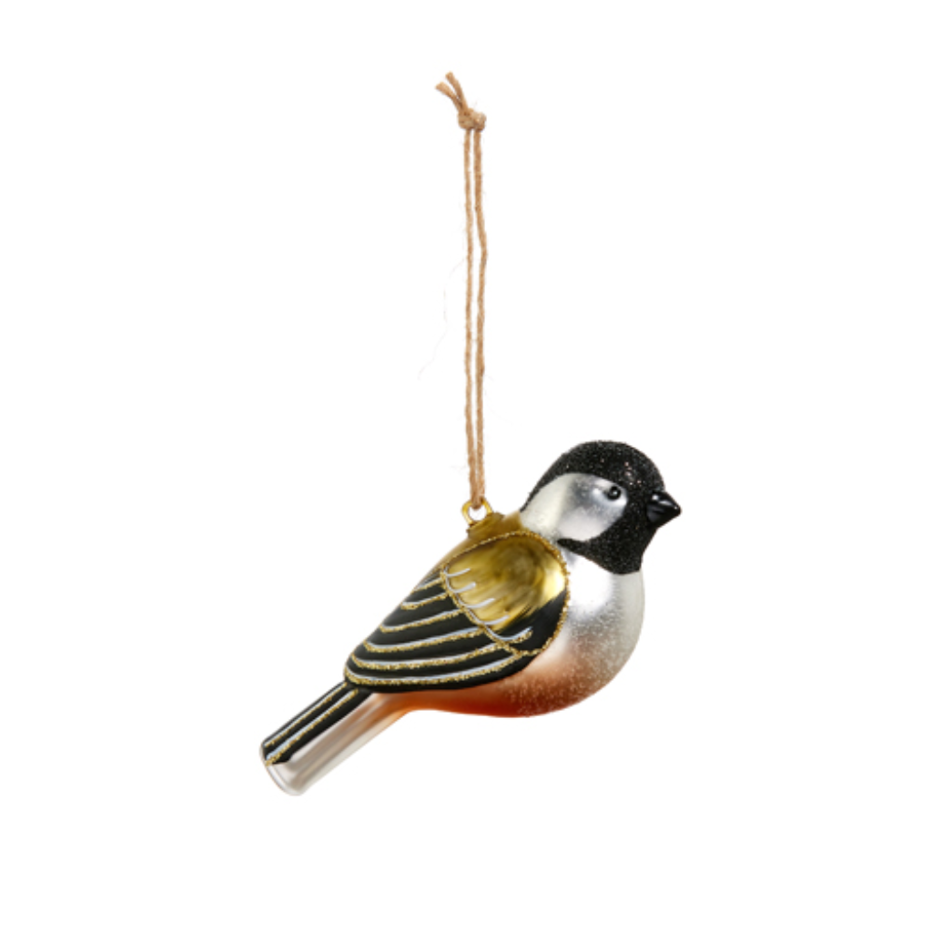 Chickadee Ornament