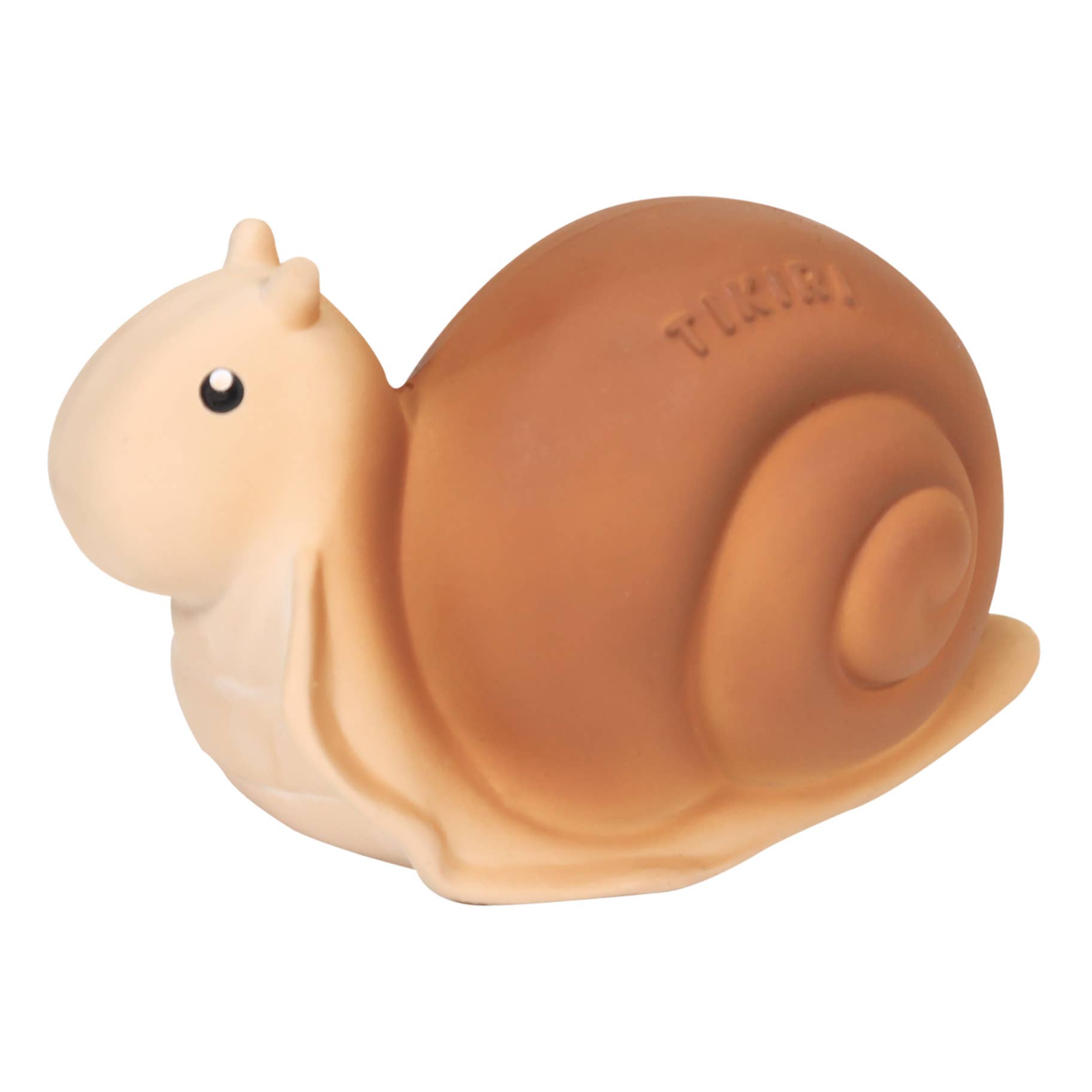 Snail Natural Rubber Teether Toy