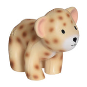 Leopard Natural Rubber Teether Toy