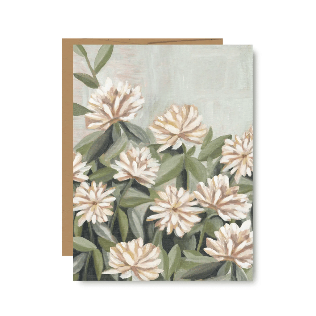 Neutral Flower Everyday Greeting Card