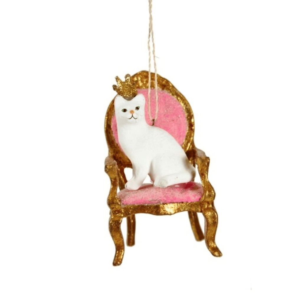 Kitten Queen Ornament