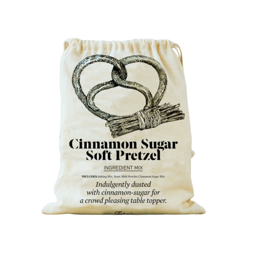 Cinnamon Sugar Pretzel Baking Mix