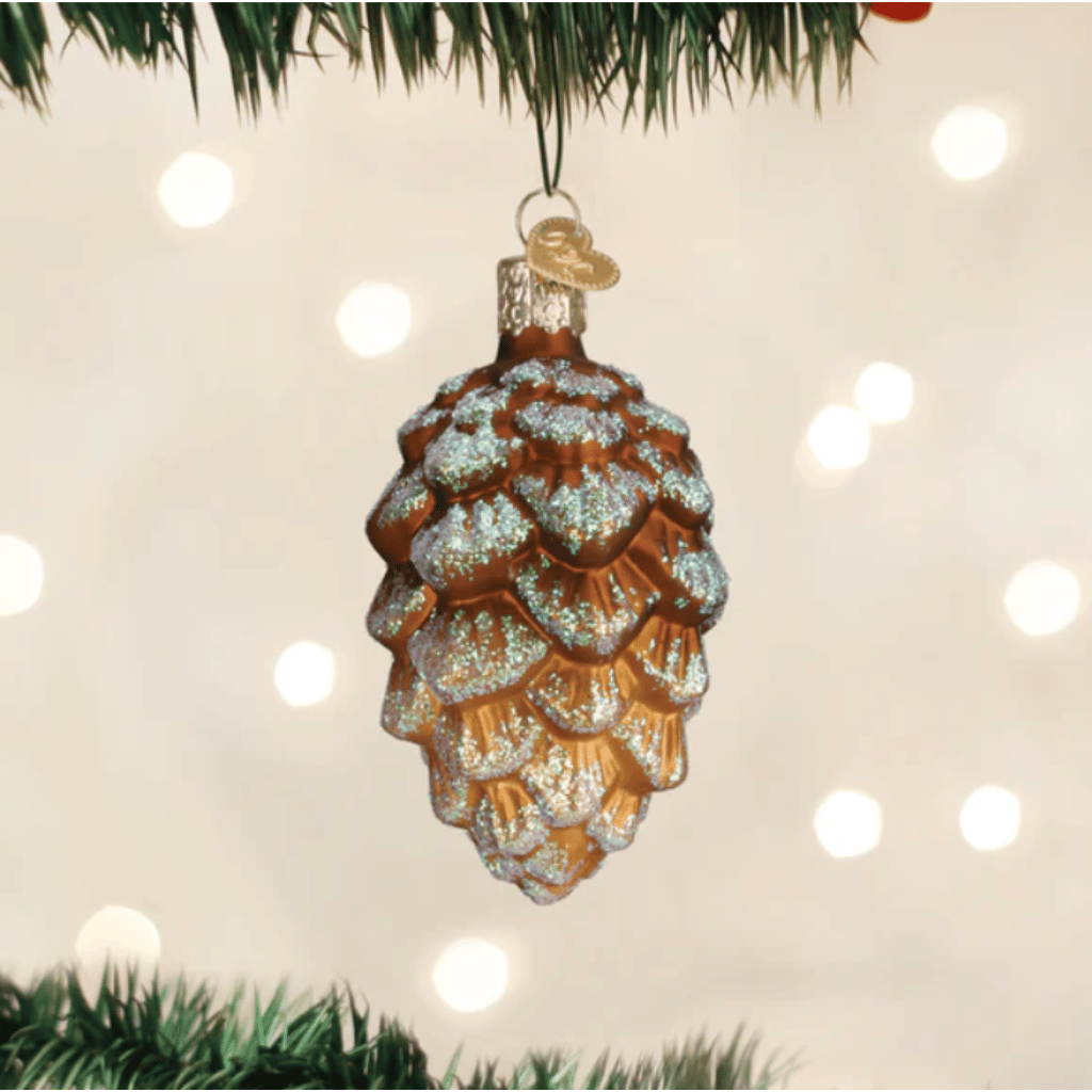 Woodland Cone Ornament