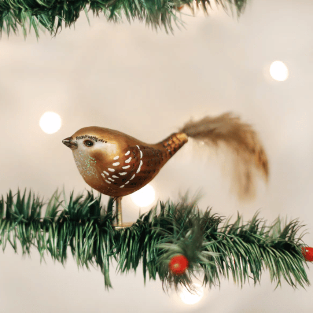 Wren Ornament